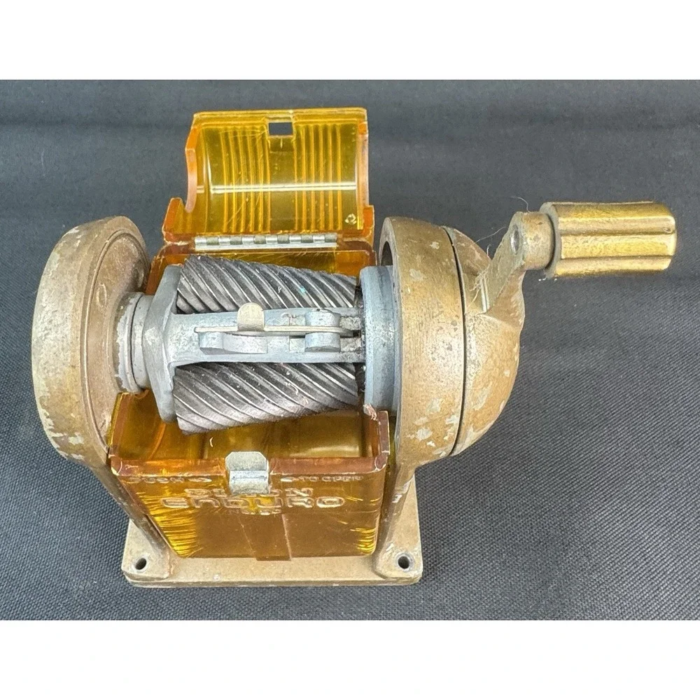 Vintage Dixon Enduro No. 20 Manual Pencil Sharpener
